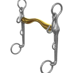 Best METLAR/NEUE SCHULE Neue Schule Starter Weymouth Bit - 16 mm mouth; 7 cm shanks