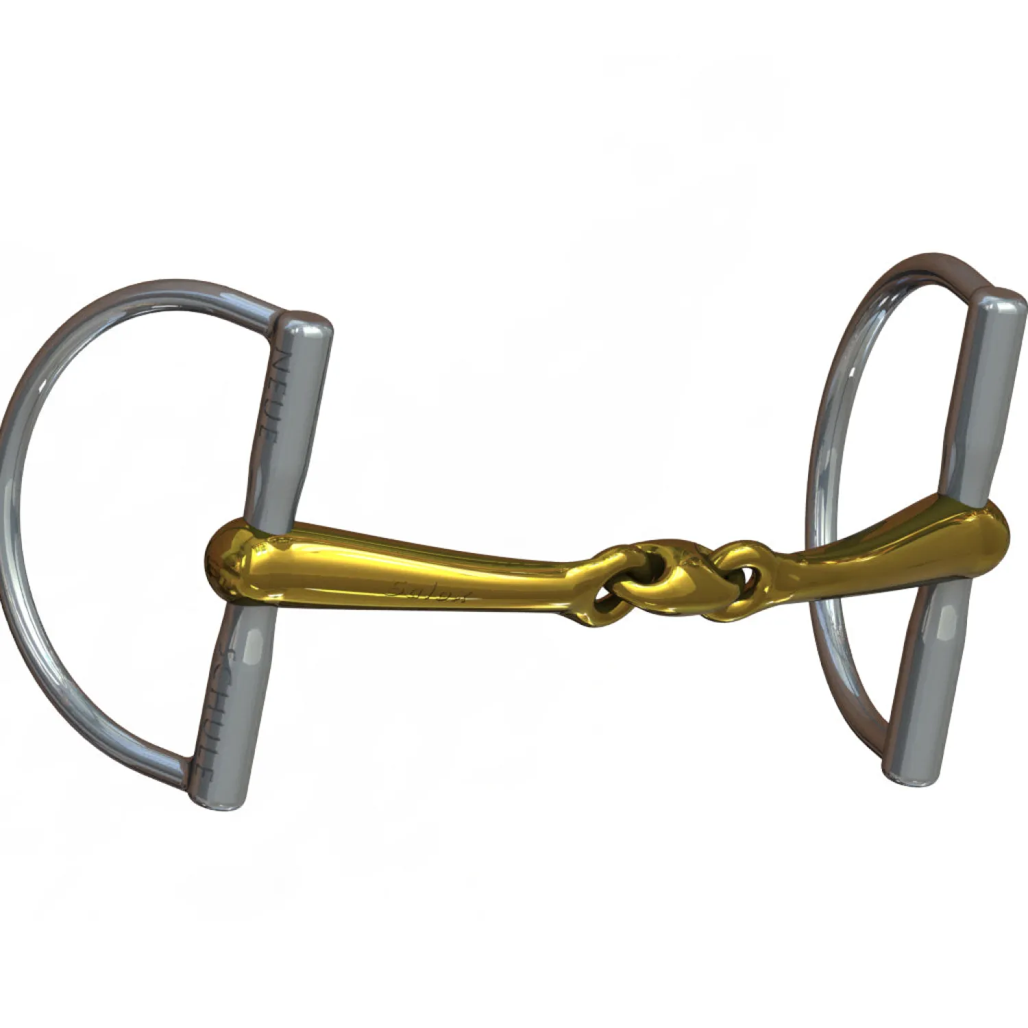 Sale METLAR/NEUE SCHULE Neue Schule Tranz Angled Lozenge Hunter D Bit - 16 mm mouth