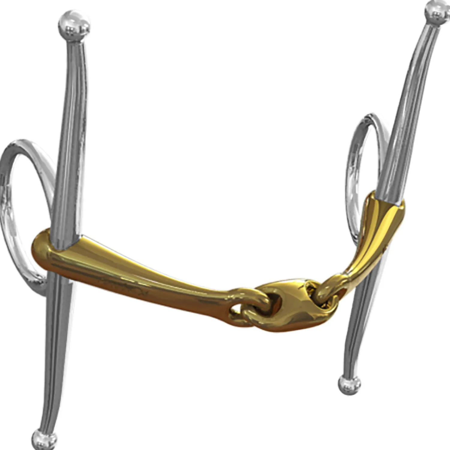 Online METLAR/NEUE SCHULE Neue Schule Tranz Angled Lozenge Full Cheek Bit - 16 mm mouth
