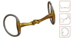Online METLAR/NEUE SCHULE Neue Schule Turtle Tactio™ Flex™ Eggbutt Bit Stainless