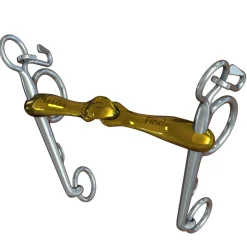 Sale METLAR/NEUE SCHULE Neue Schule Turtle Tactio™ with Flex Pelham Bit - 16 mm mouth; 7 cm cheeks