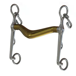 Hot METLAR/NEUE SCHULE Neue Schule Turtle Tilt™ Weymouth Bit - 14 mm mouth; 7 cm shanks
