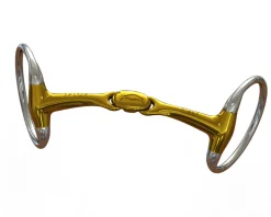 Outlet METLAR/NEUE SCHULE Neue Schule Turtle Top™ Flex™ 16mm Eggbutt Bradoon