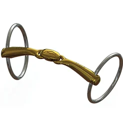 Clearance METLAR/NEUE SCHULE Neue Schule Turtle Top™ with Flex Loose Ring Bit - 16 mm mouth; 55 mm rings