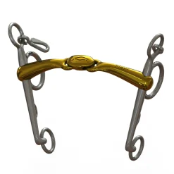 Discount METLAR/NEUE SCHULE Neue Schule Turtle Top™ with Flex Pelham Bit - 16 mm mouth; 7 cm cheeks