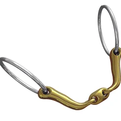 Clearance METLAR/NEUE SCHULE Neue Schule Verbindend Loose Ring Bit - 12 mm mouth; 65 mm rings