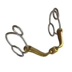 Best METLAR/NEUE SCHULE Neue Schule Verbinend Universal Bit - 16 mm mouth Gold