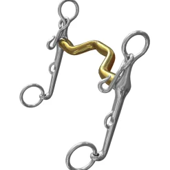 Clearance METLAR/NEUE SCHULE Neue Schule Warmblood Weymouth Bit - 14 mm mouth; 5 cm shanks