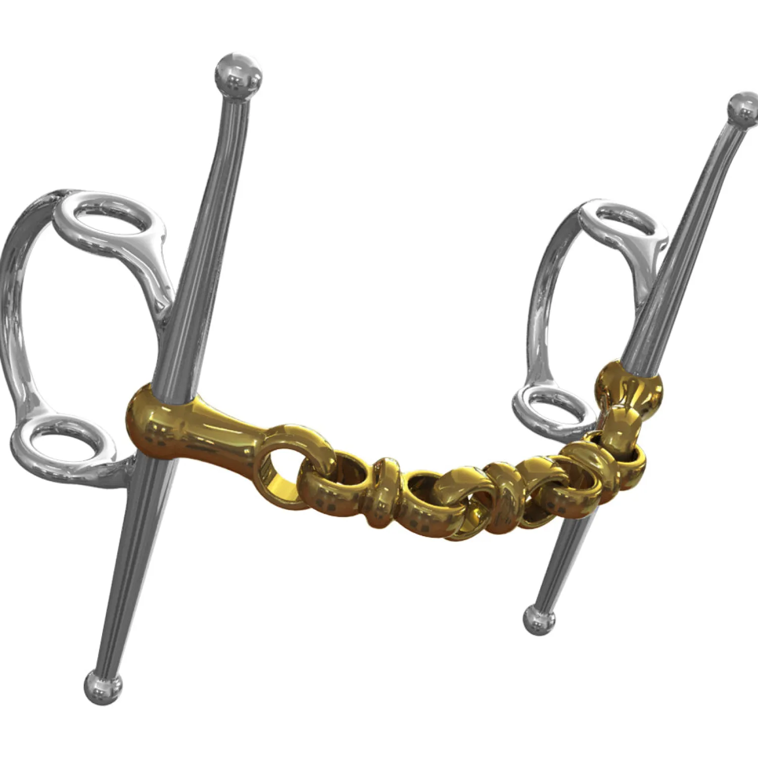 METLAR/NEUE SCHULE Neue Schule Waterford Nelson Running Lever Bit - 14 mm mouth