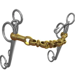 Clearance METLAR/NEUE SCHULE Neue Schule Waterford Pelham Bit - 14 mm mouth; 7 cm shanks