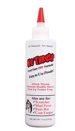 Hot ANIMAL HEALTH INT No Thrush® Dry Formula