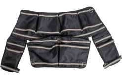 SAVI GLOBAL FASHION Noble Equestrian™ Barn Bucket Bag Black