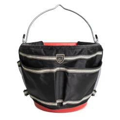 SAVI GLOBAL FASHION Noble Equestrian™ Barn Bucket Bag Black