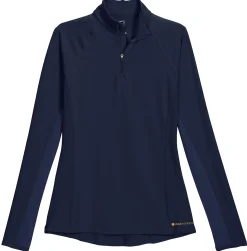 Clearance I APPAREL INT GROUP Noble Equestrian™ Ladies’ Ashley + Long Sleeve Solid Shirt
