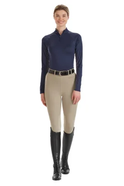 Clearance I APPAREL INT GROUP Noble Equestrian™ Ladies’ Ashley + Long Sleeve Solid Shirt