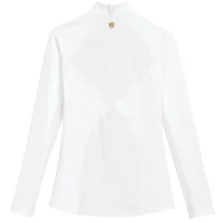Clearance I APPAREL INT GROUP Noble Equestrian™ Ladies’ Ashley + Long Sleeve Solid Shirt
