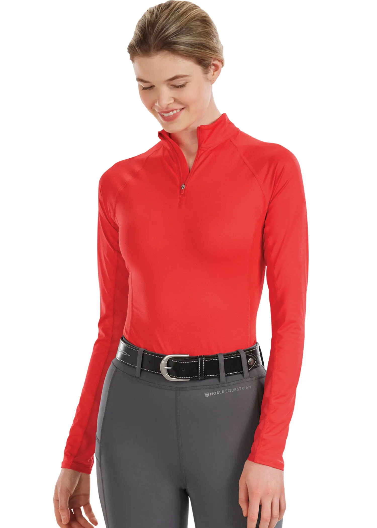 Sale I APPAREL INT GROUP Noble Equestrian™ Ladies’ Ashley+ Long Sleeve Shirt