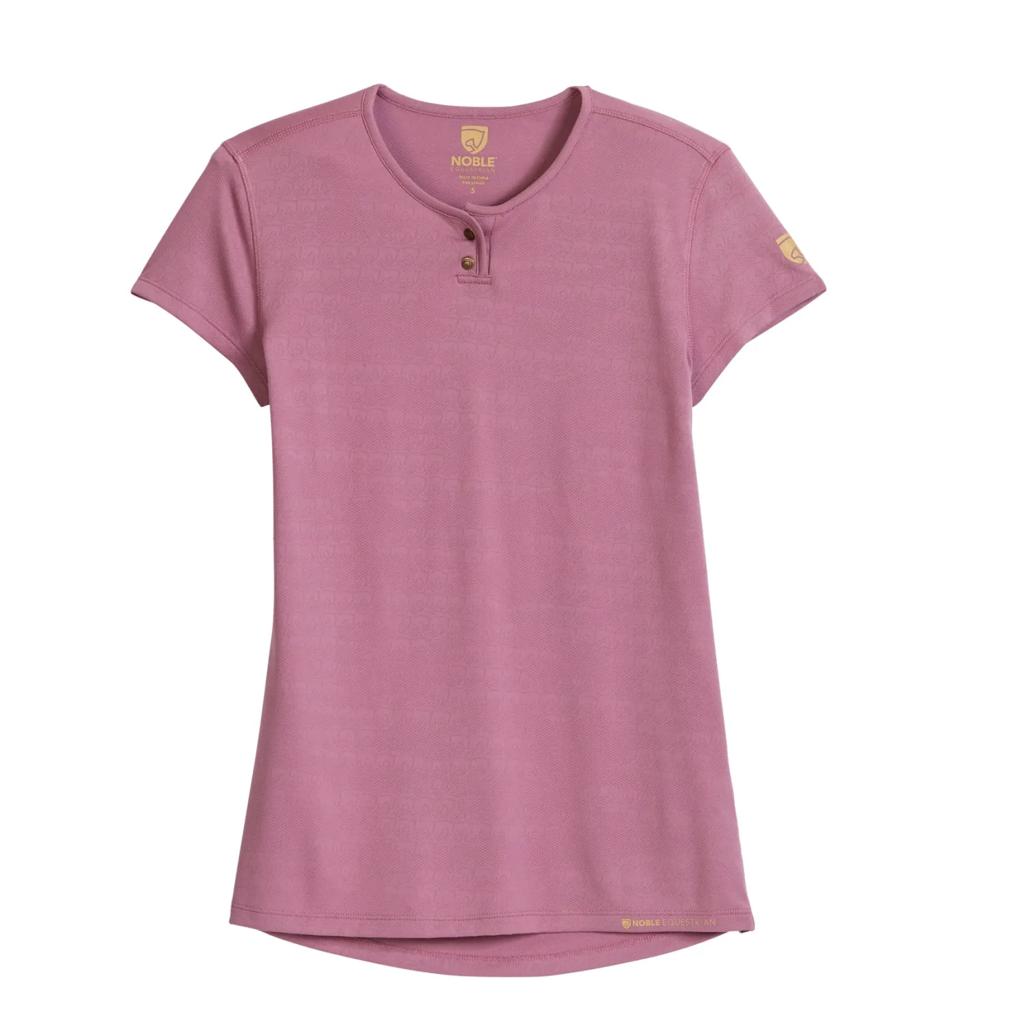 KIRSCH Noble Equestrian™ Ladies’ Breeze Short Sleeve Henley