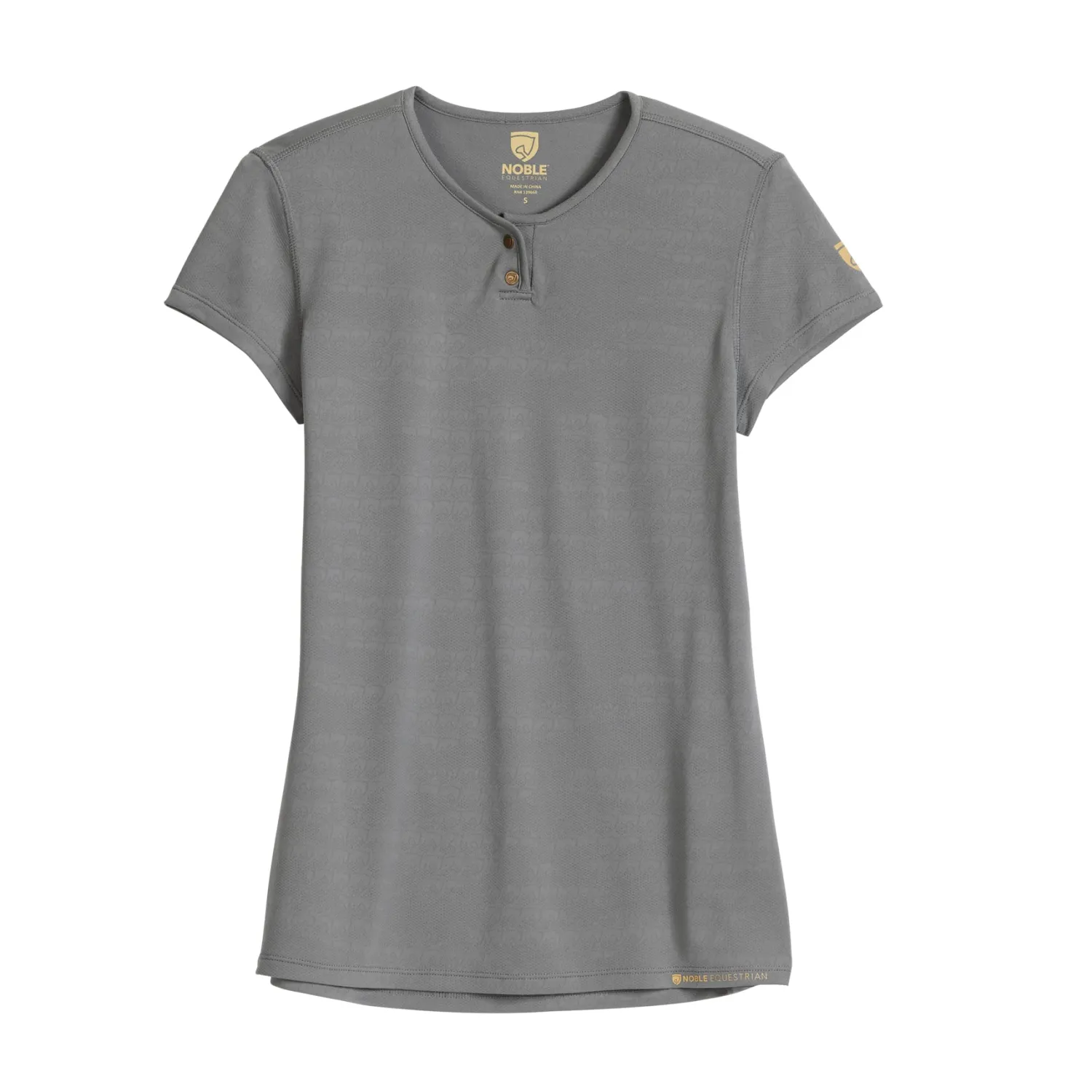 KIRSCH Noble Equestrian™ Ladies’ Breeze Short Sleeve Henley