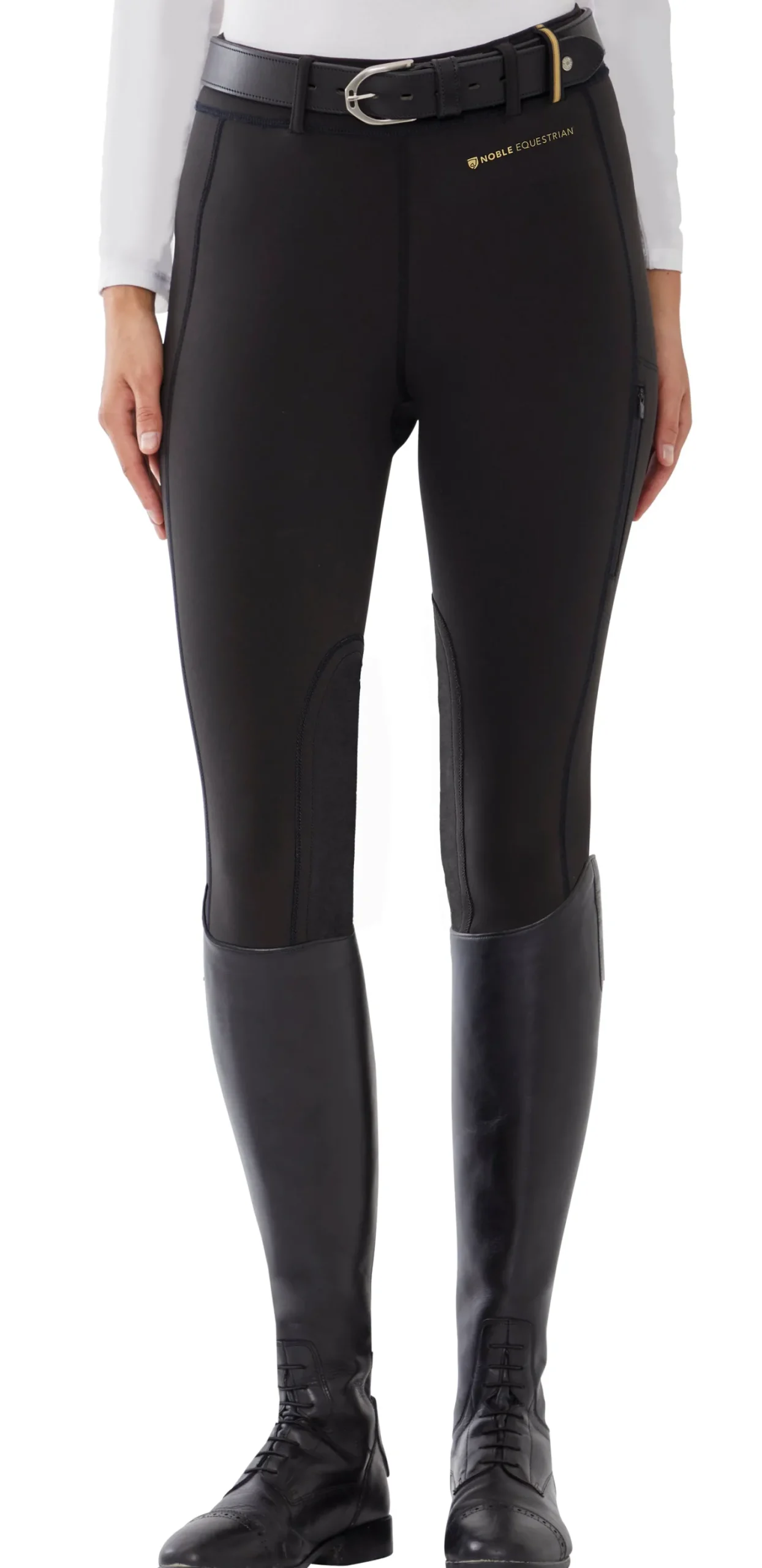 Clearance NOBLE EQUESTRIAN ™ Ladies' Soft Shell Balance Riding Tight