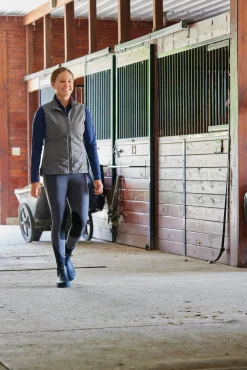 Hot KIRSCH Noble Equestrian™ Ladies’ Shannon Vest Smoke