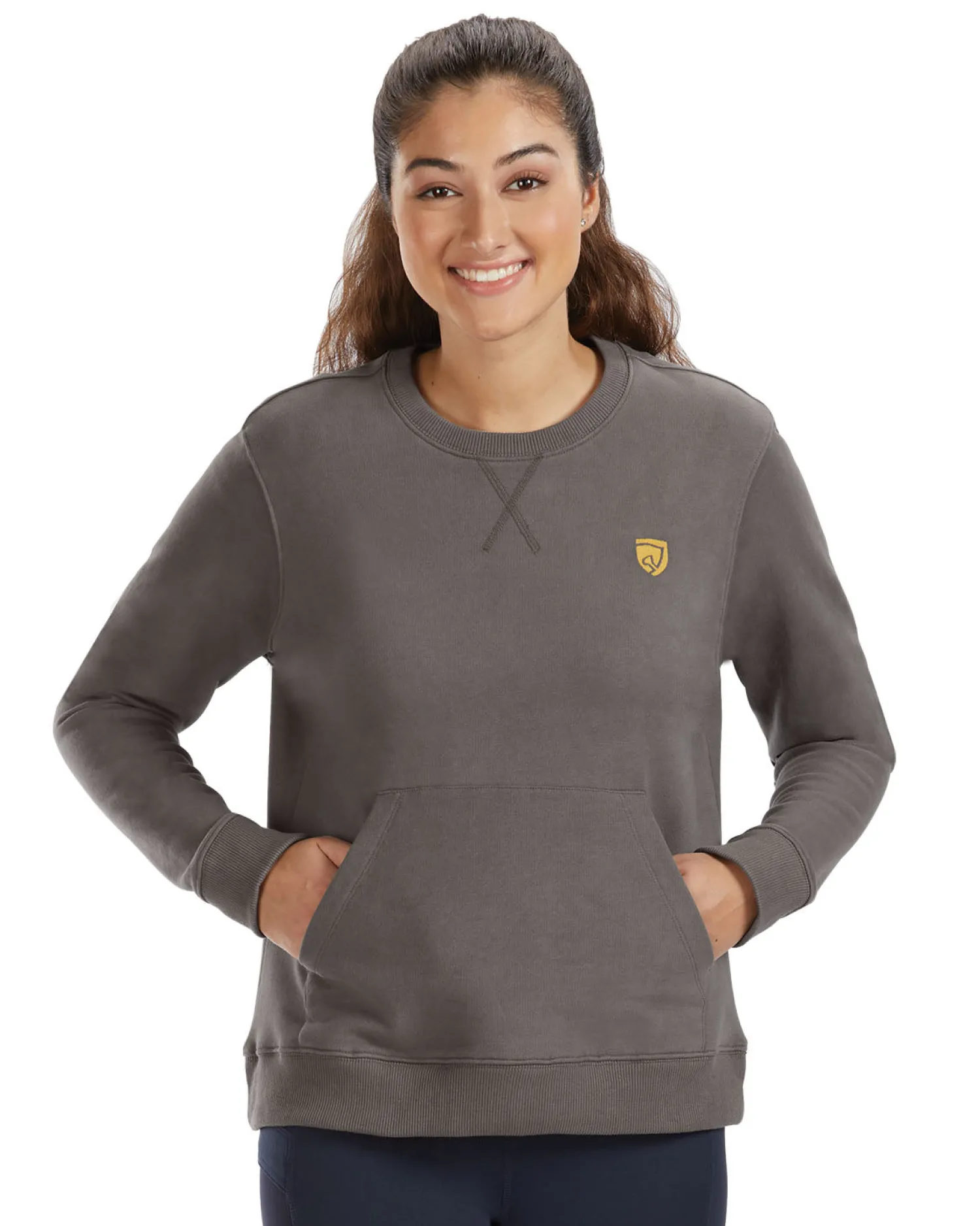 Online KIRSCH Noble Equestrian™ Ladies’ Stable Ready Sweatshirt