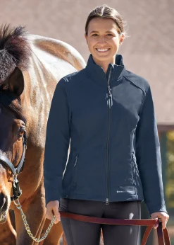 New NOBLE EQUESTRIAN ™ Ladies’ Sydney Soft Shell Jacket