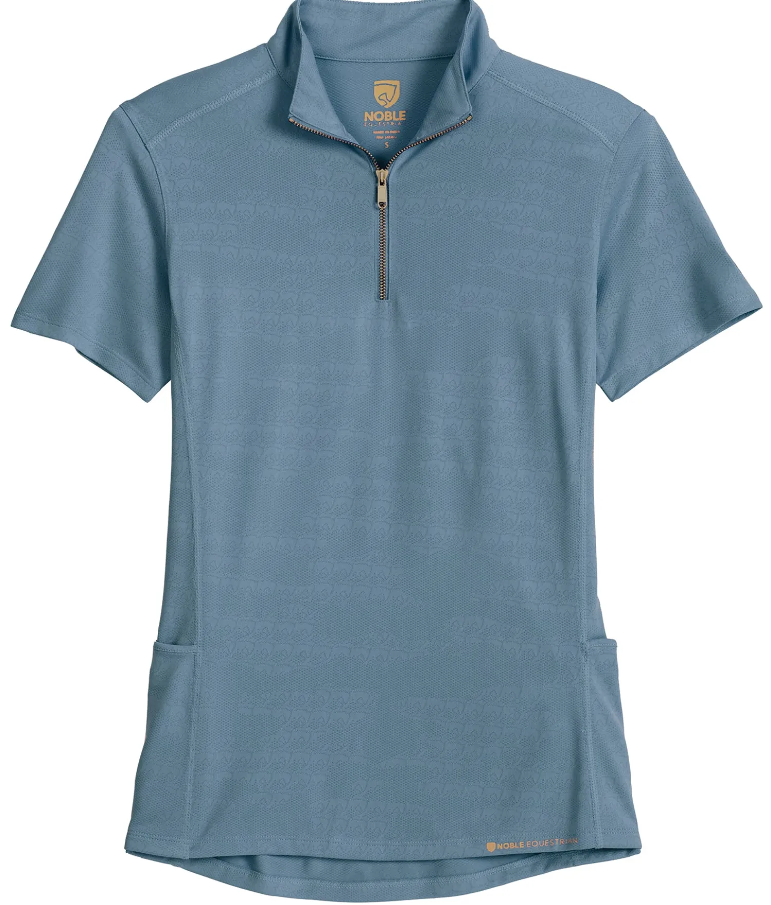 New KIRSCH Noble Equestrian™ Ladies’ Zephyr Short Sleeve Shirt