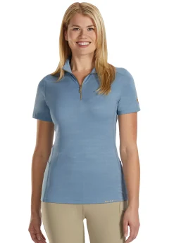 New KIRSCH Noble Equestrian™ Ladies’ Zephyr Short Sleeve Shirt