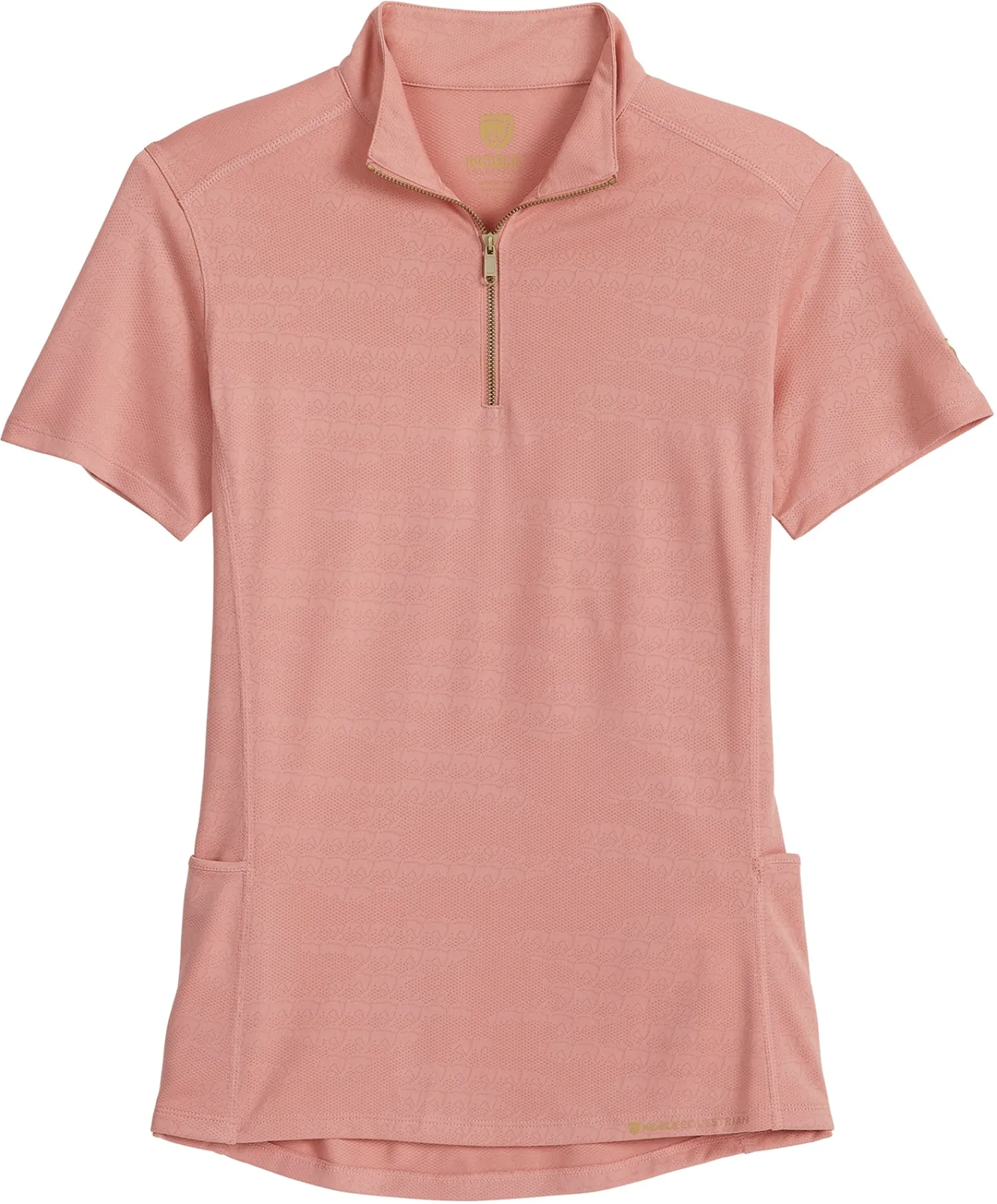 New KIRSCH Noble Equestrian™ Ladies’ Zephyr Short Sleeve Shirt