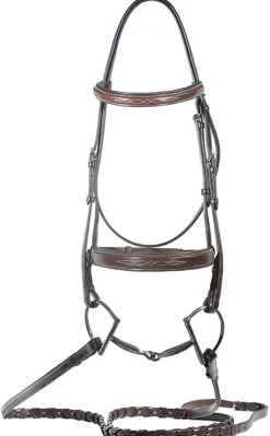 Online NUNN FINER PRODUCTS Nunn Finer® Caterina Hunter Bridle Havana