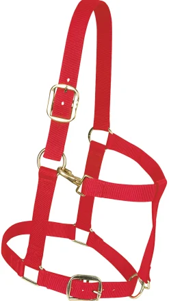 Hot WEAVER LEATHER Nylon Adjustable Draft Halter