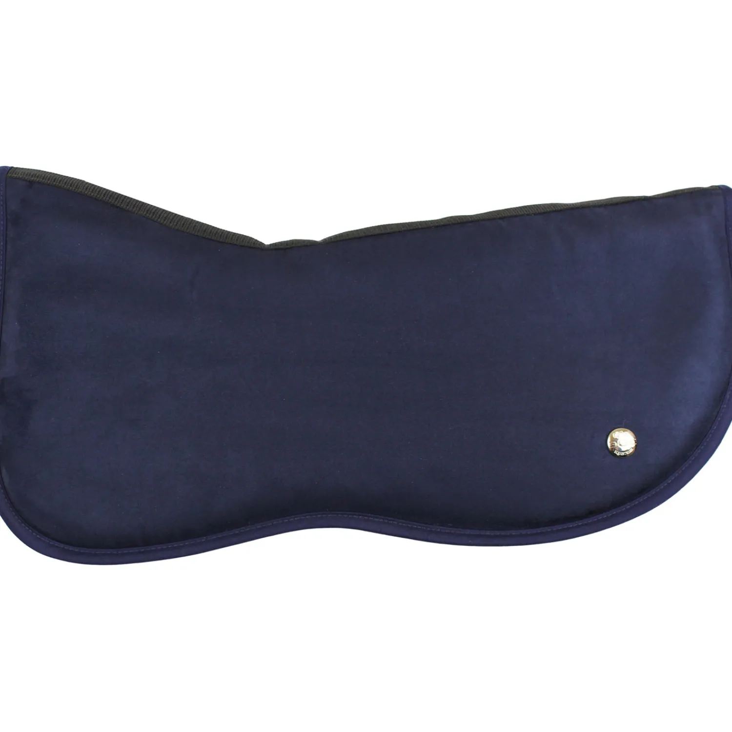 New OGILVY EQUESTRIAN Ogilvy Classic Memory Foam Dressage Half Pad (1")