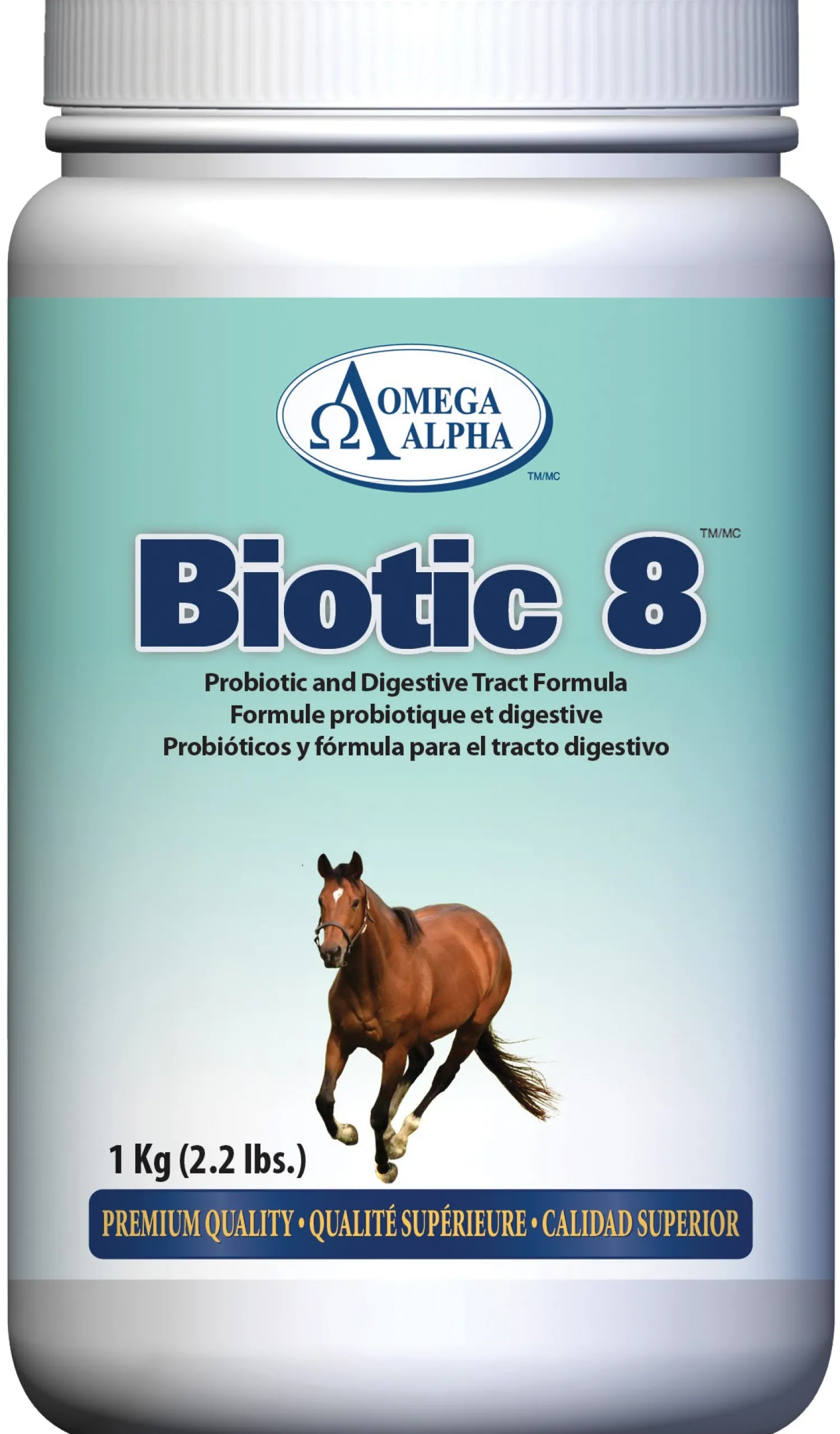 Discount OMEGA ALPHA EQUINE Omega Alpha® Biotic 8™