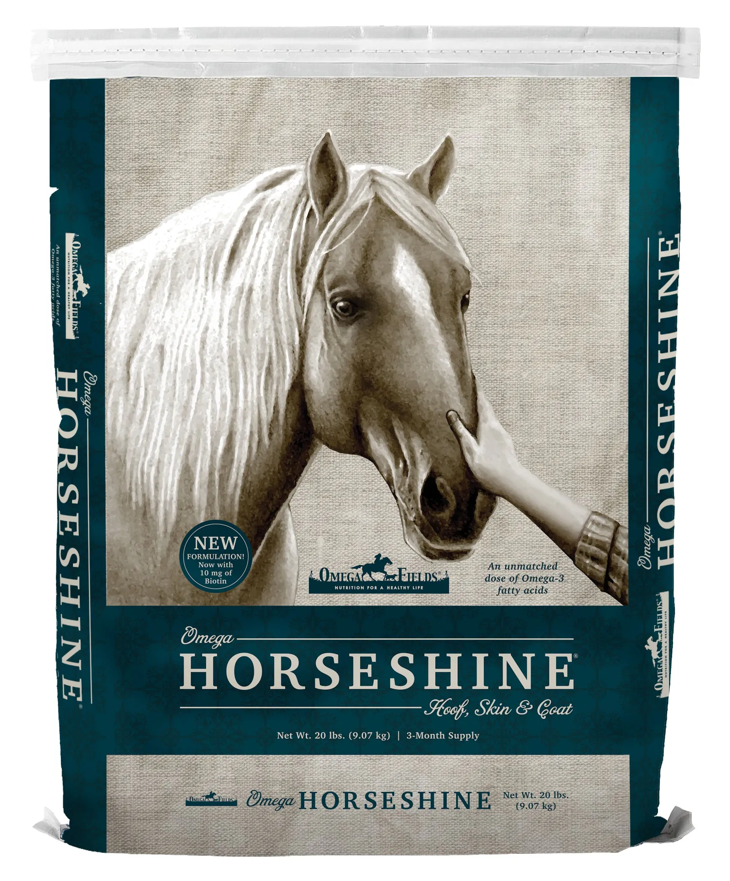 Clearance ANIMAL HEALTH INT Omega Fields® Omega Horseshine®