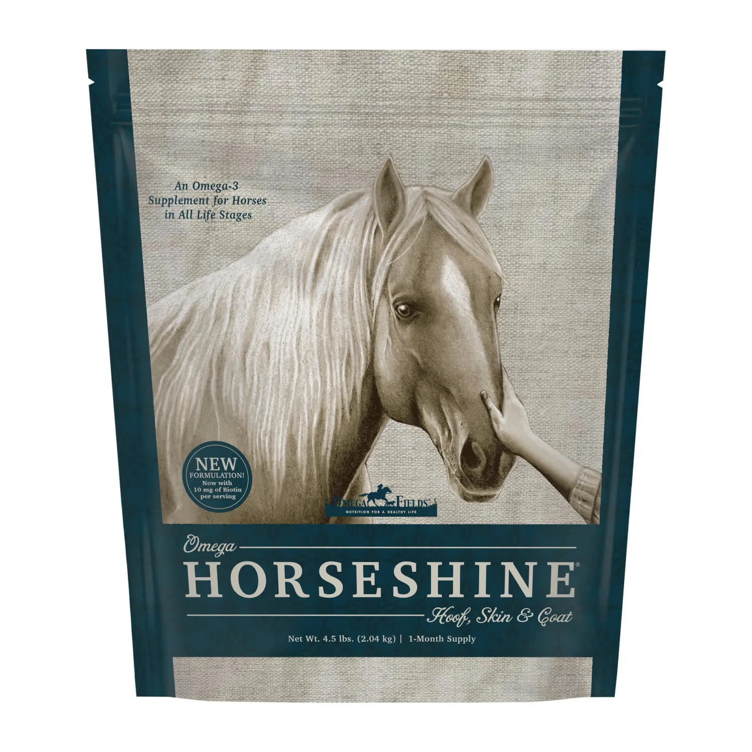 Online ANIMAL HEALTH INT Omega Fields® Omega Horseshine®