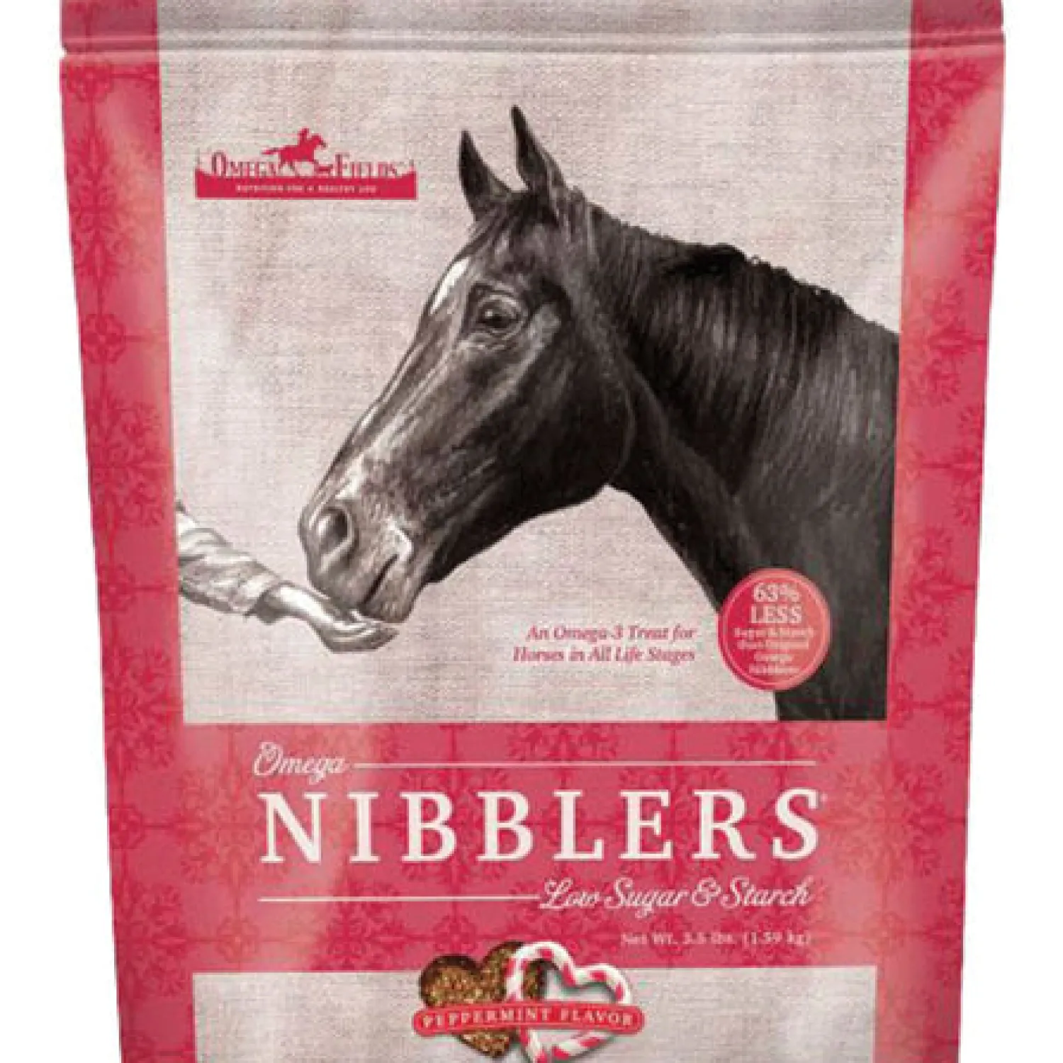 Hot ANIMAL HEALTH INT Omega Fields® Omega Nibblers® Low Sugar & Starch