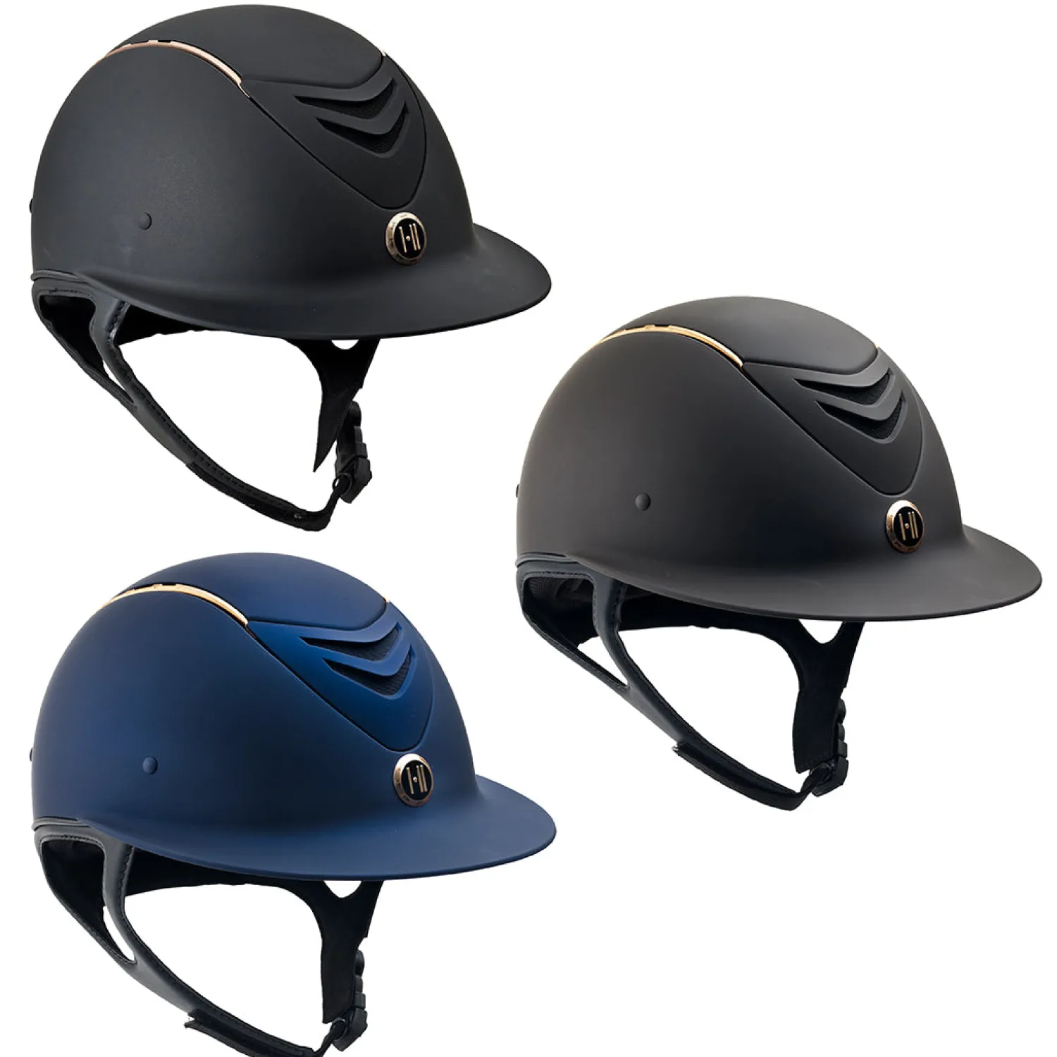 New ERS One K™ Defender Avance Rose Gold Wide Brim Helmet