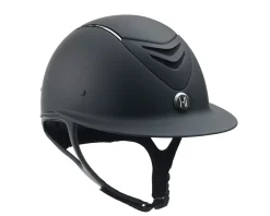 Hot ERS One K™ Defender Avance Wide Brim Chrome Stripe Riding Helmet**