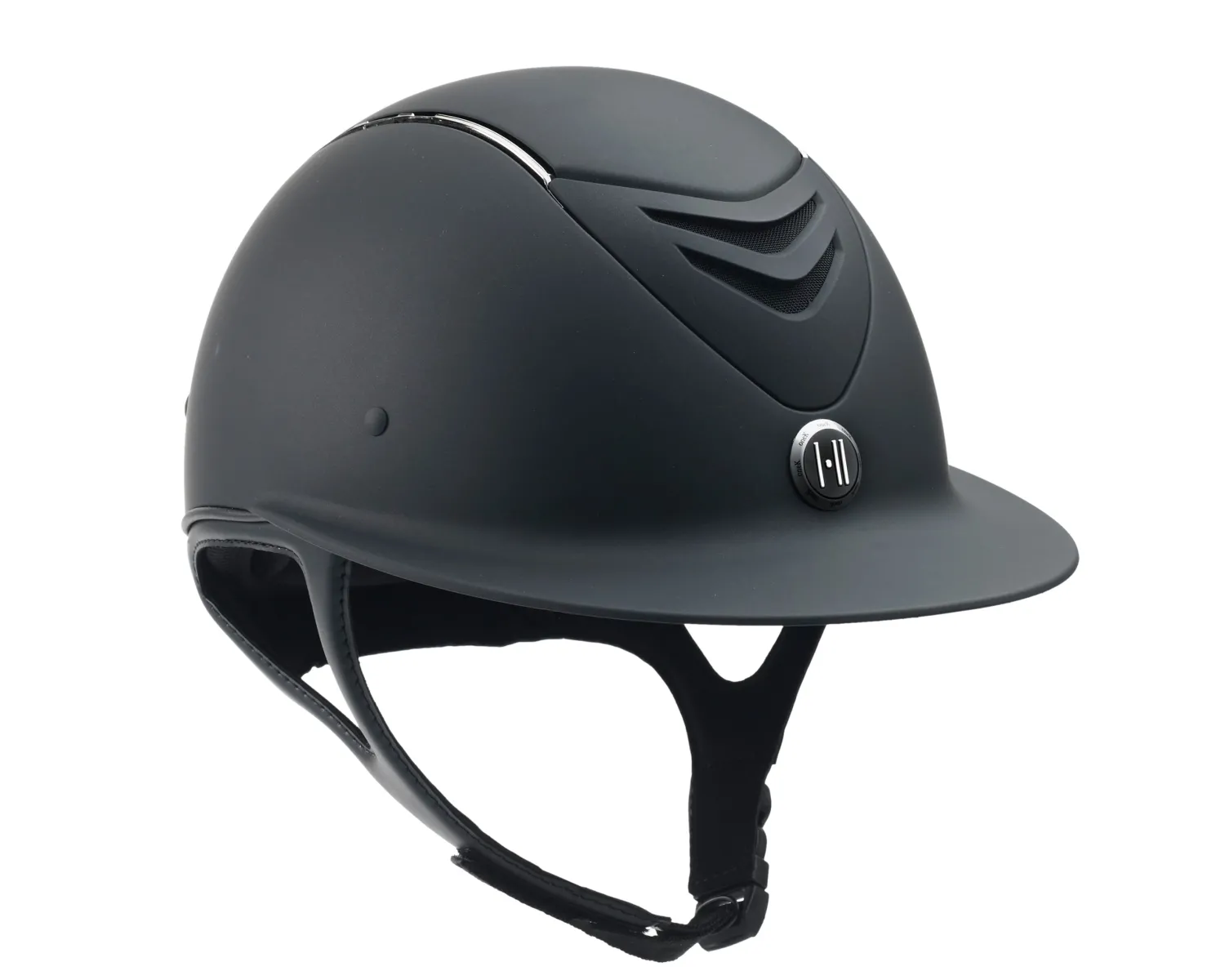 Hot ERS One K™ Defender Avance Wide Brim Chrome Stripe Riding Helmet**