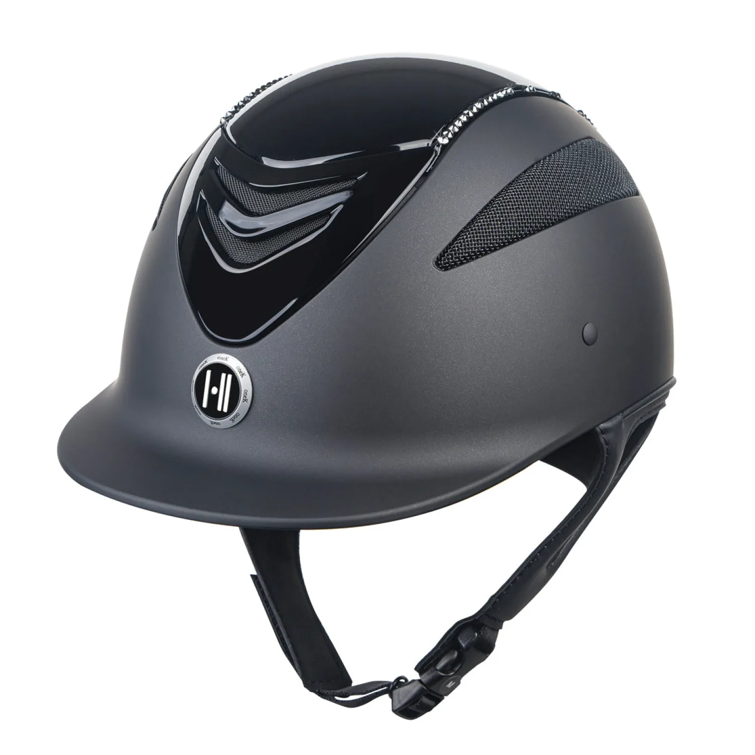 Outlet ERS One K™ Defender MIPS® CCS Gloss Helmet Black Gloss/Black Crystal