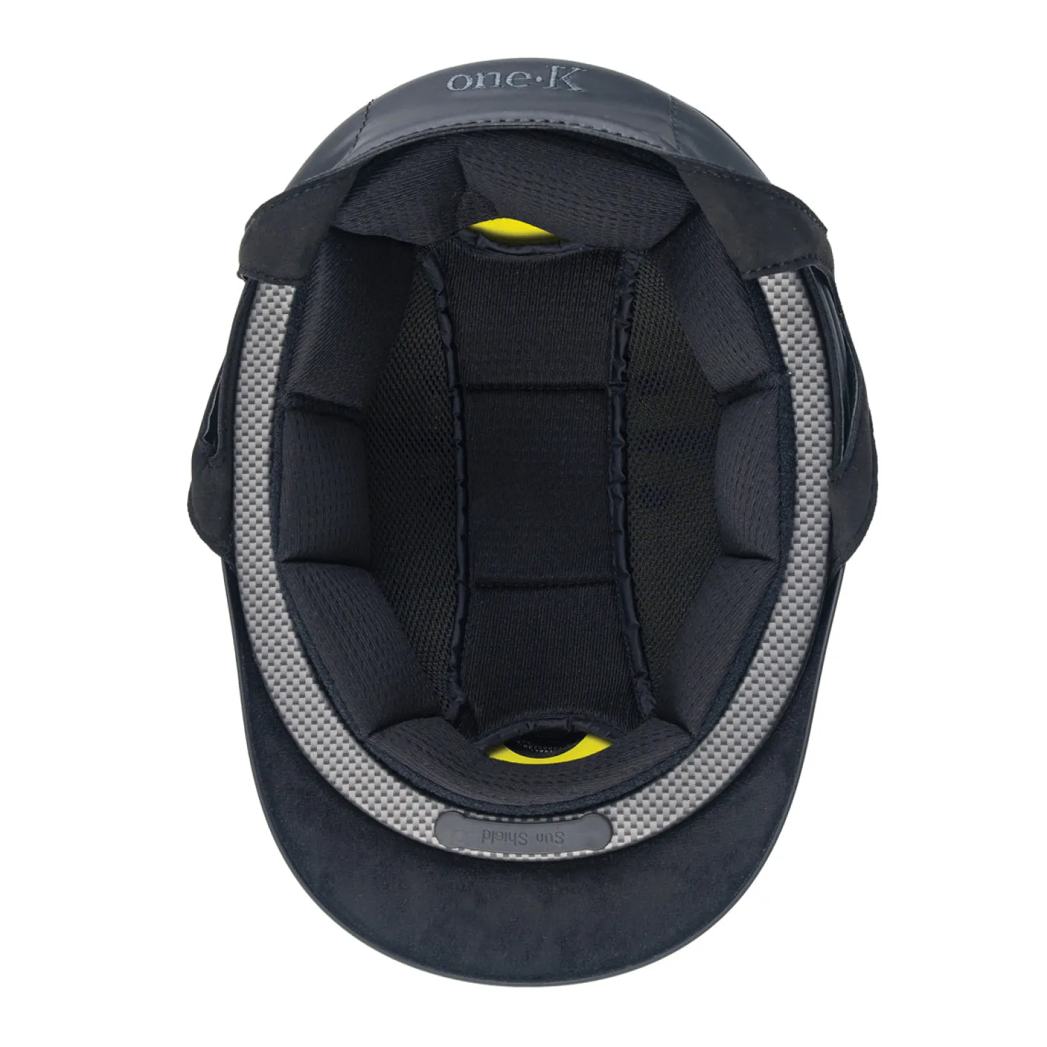 Outlet ERS One K™ Defender MIPS® CCS Gloss Helmet Black Gloss/Black Crystal