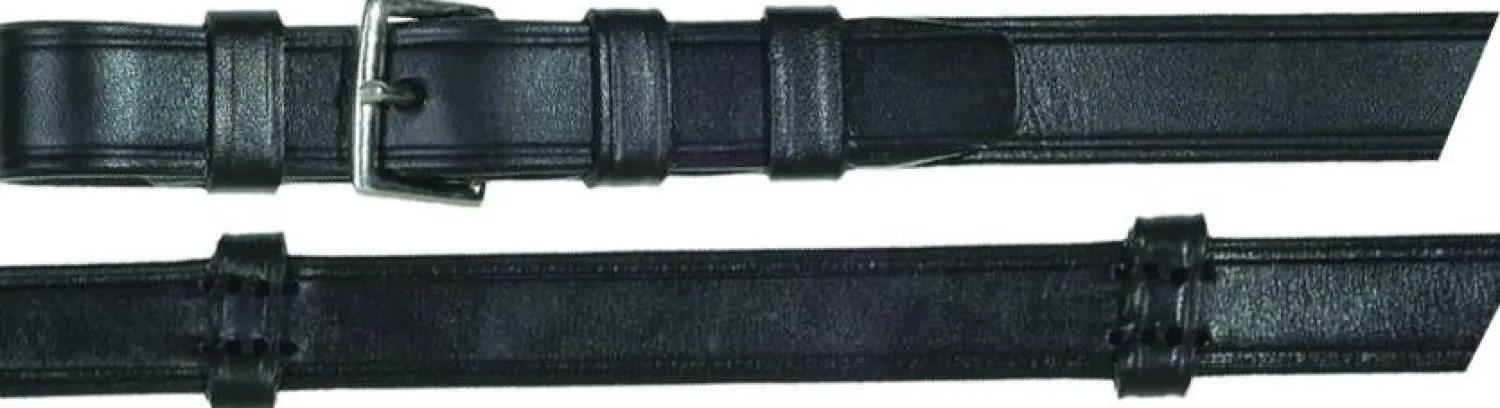 Online OTTO SCHUMACHER Buckle-End Hand Stop Leather Reins Black