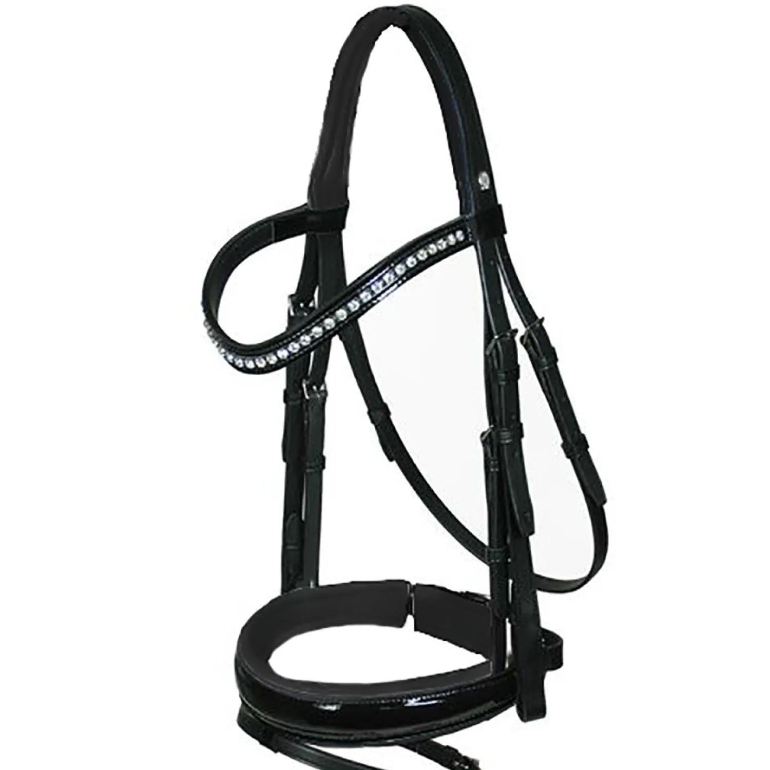 OTTO SCHUMACHER Patent Venedig Snaffle Bridle