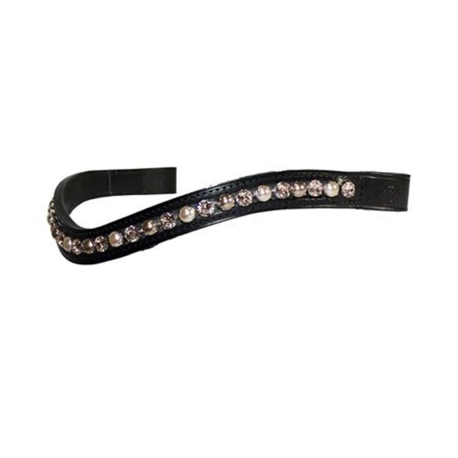 Online OTTO SCHUMACHER Pearl & Crystal Browband Bronze/Peach