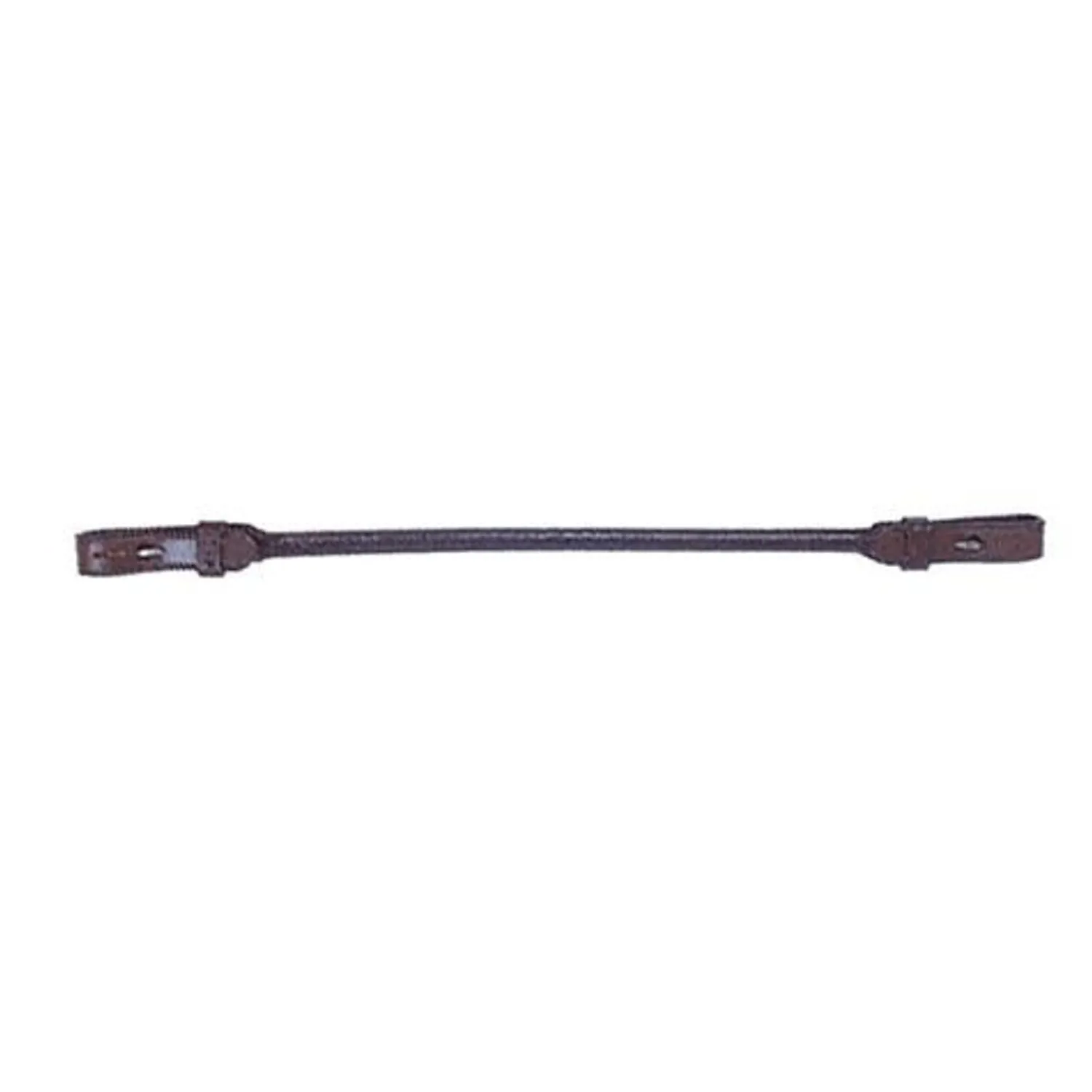 Best OTTO SCHUMACHER Rolled Leather Bucking Strap