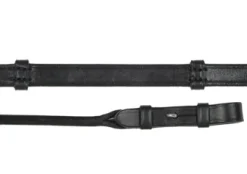 Hot OTTO SCHUMACHER Rolled Reins with Hand Stops Black