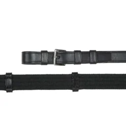 Best OTTO SCHUMACHER Web Reins with Buckle Ends Black