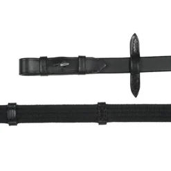 Sale OTTO SCHUMACHER Web Reins with Hook Studs Black