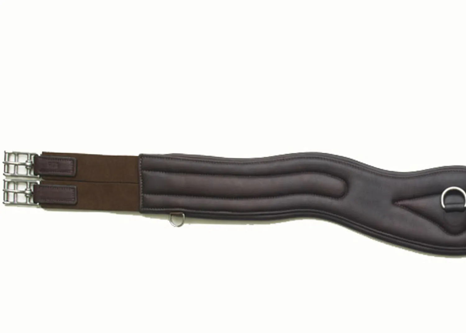 Hot ERS Ovation® Anatomic Comfort CC Girth Dark Brown